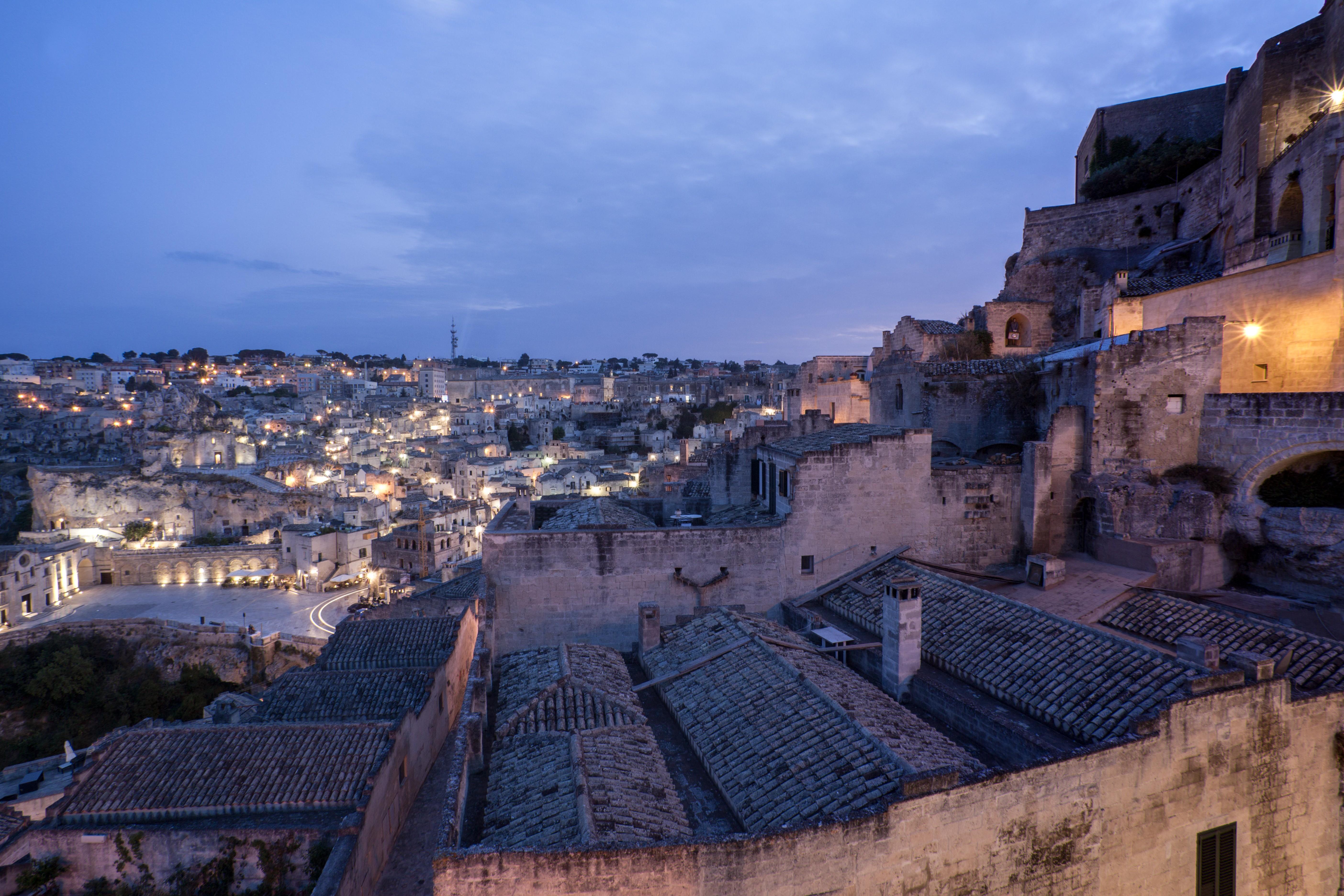 Bv Quarry Matera Hotel Exterior foto