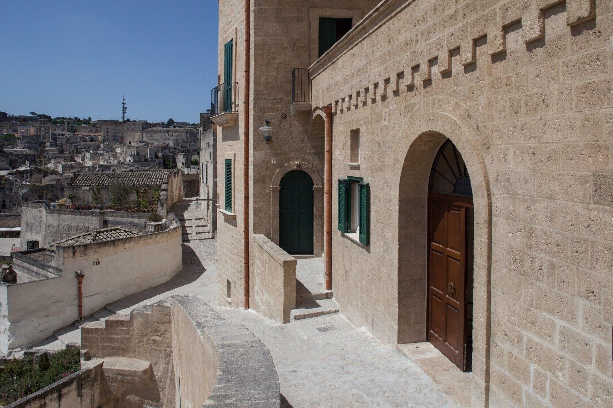 Bv Quarry Matera Hotel Exterior foto