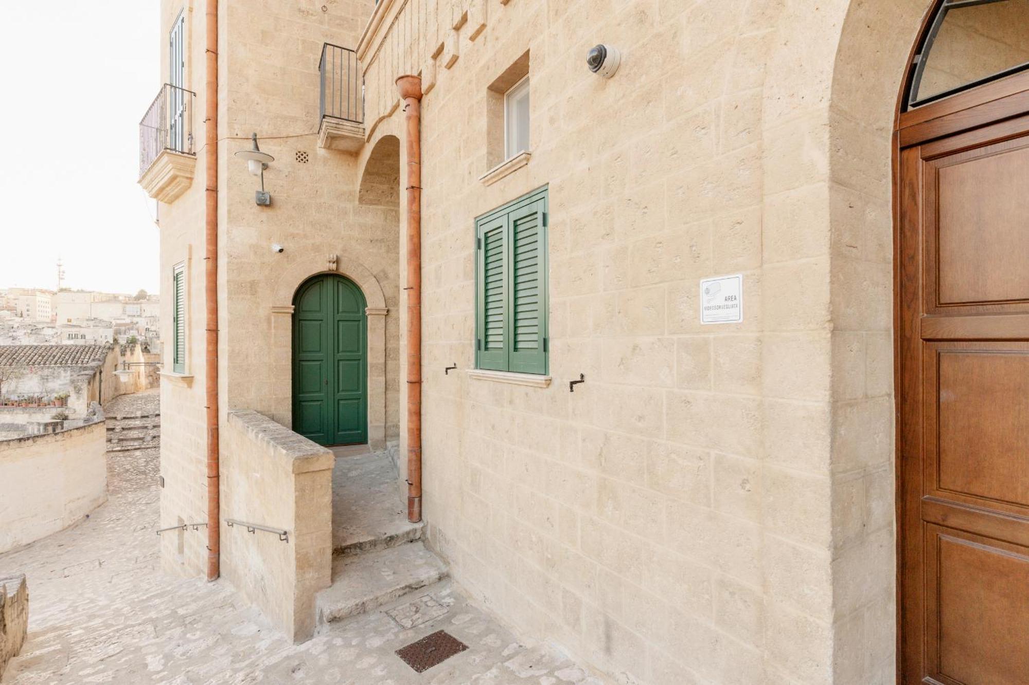 Bv Quarry Matera Hotel Exterior foto