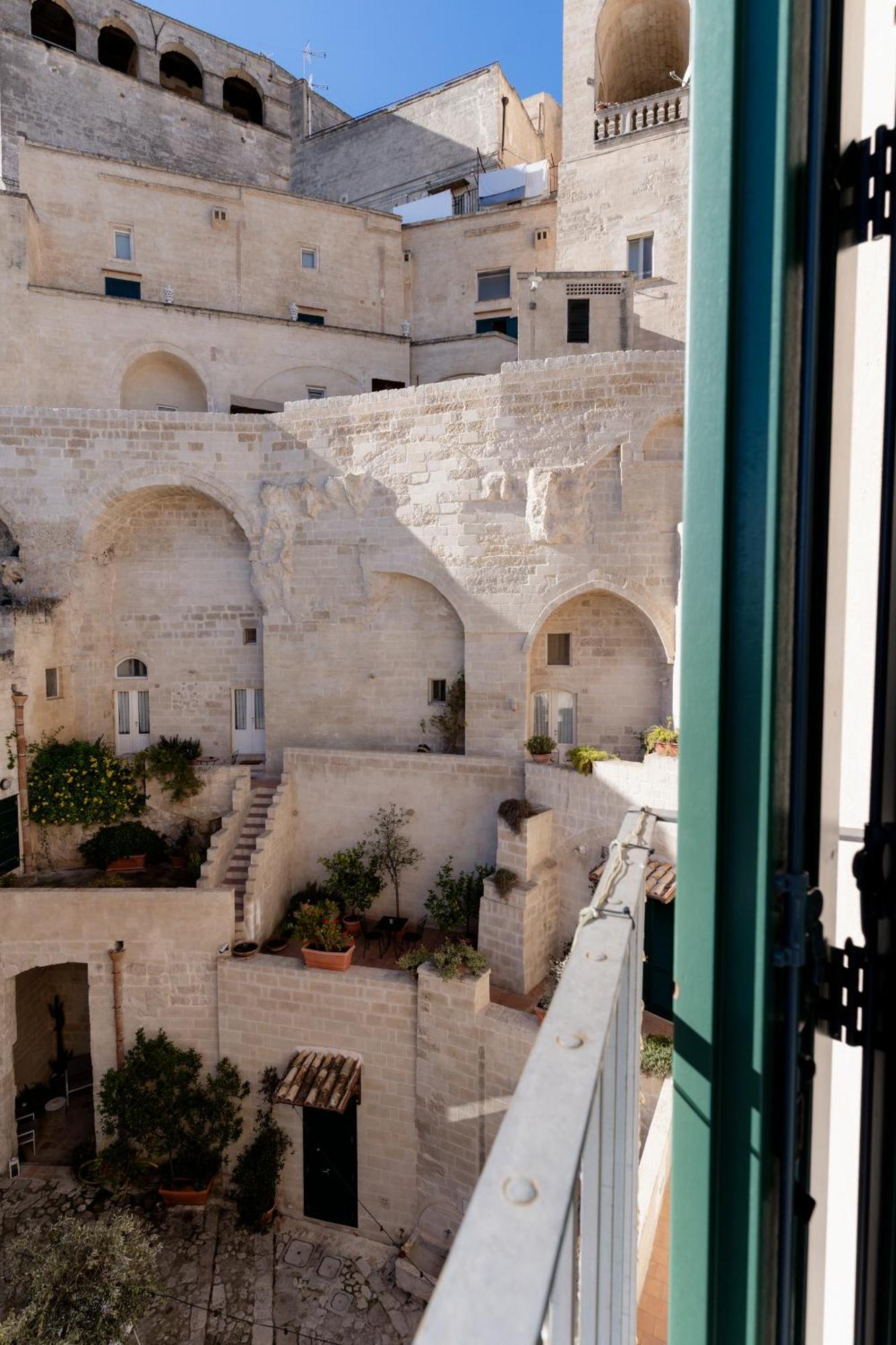 Bv Quarry Matera Hotel Exterior foto