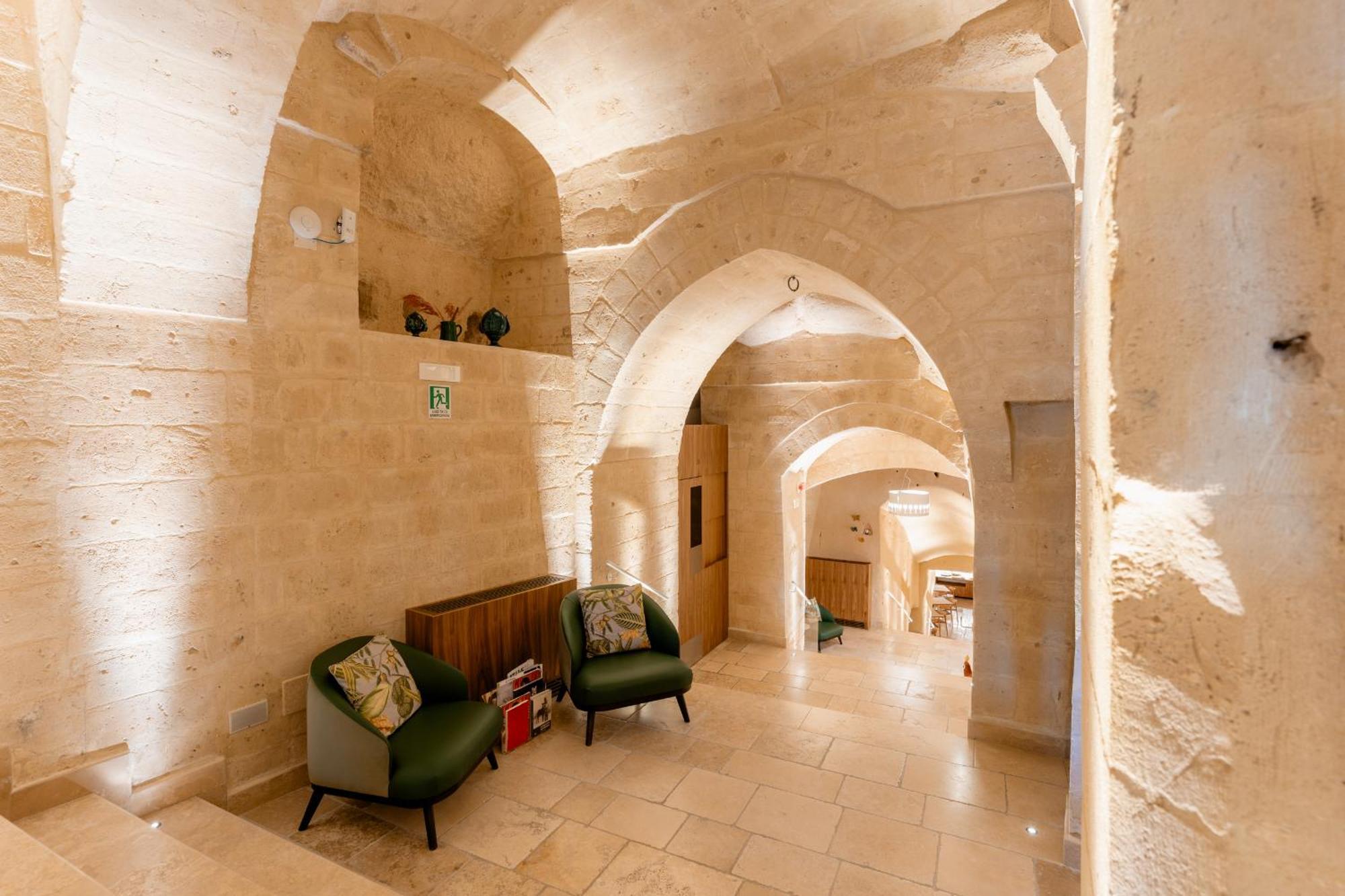 Bv Quarry Matera Hotel Exterior foto