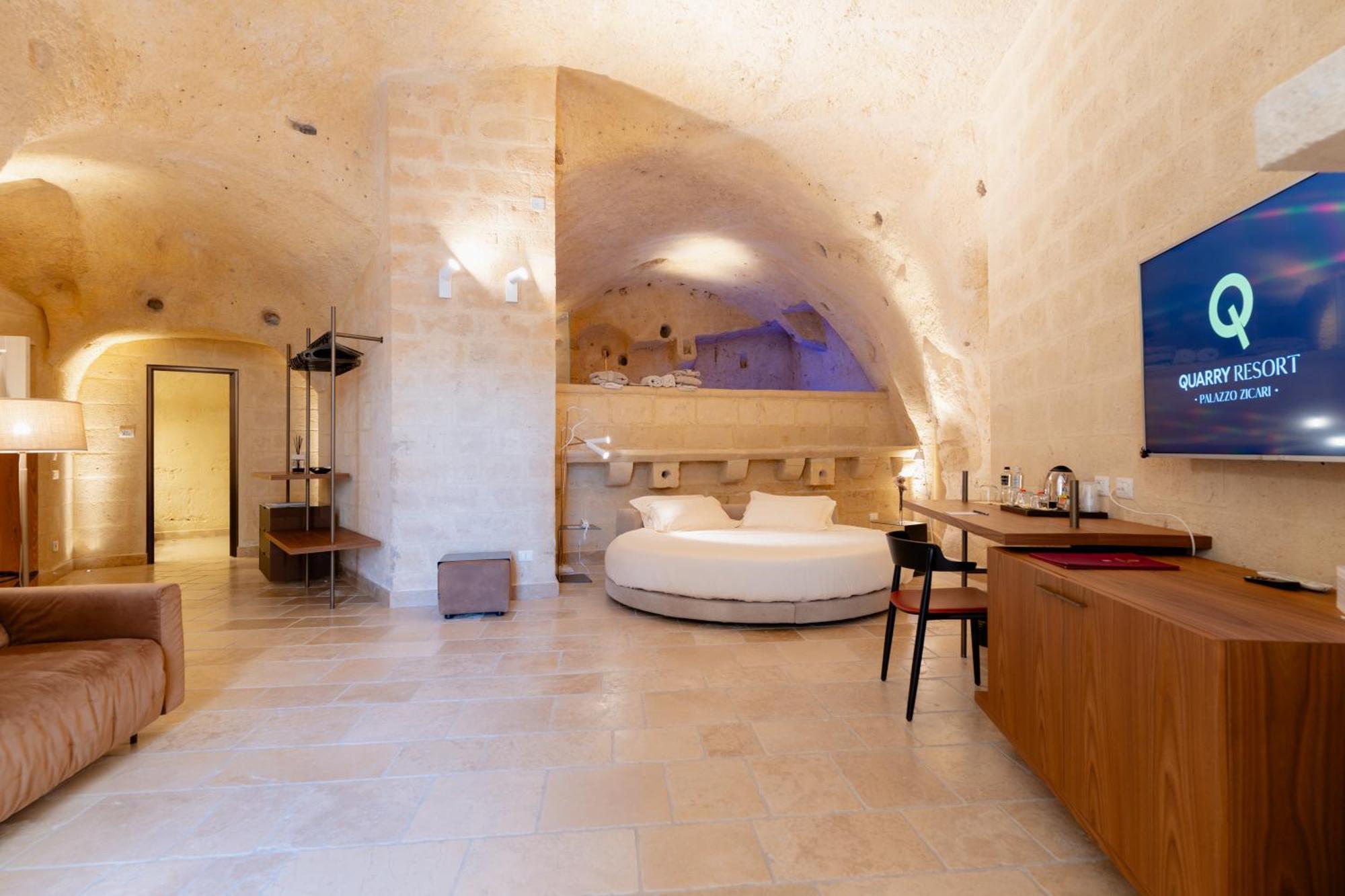 Bv Quarry Matera Hotel Exterior foto